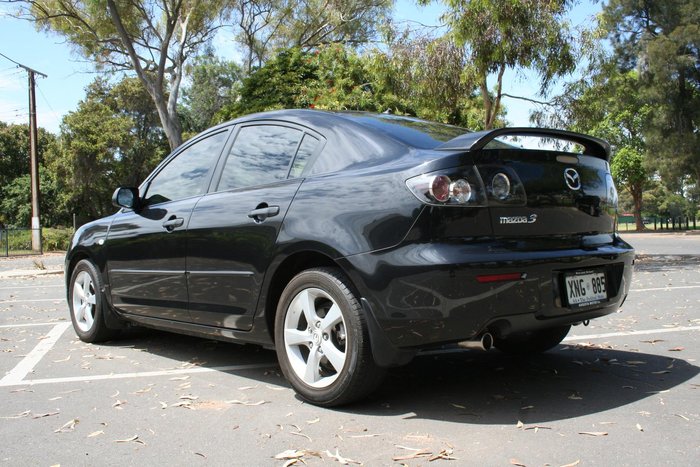 2007 Mazda 3 Neo BK Series 2 Black Mica