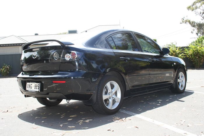 2007 Mazda 3 Neo BK Series 2 Black Mica