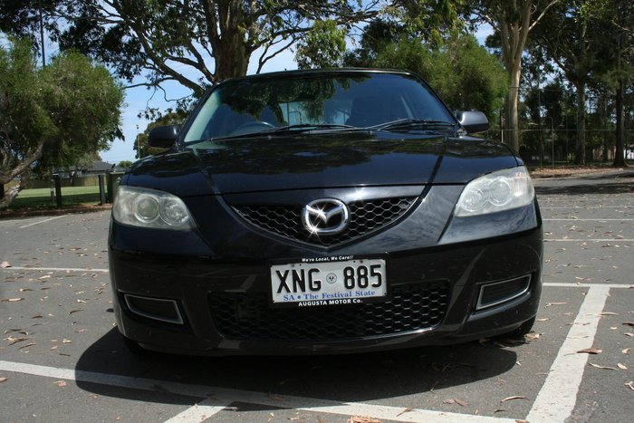 2007 Mazda 3 Neo BK Series 2 Black Mica