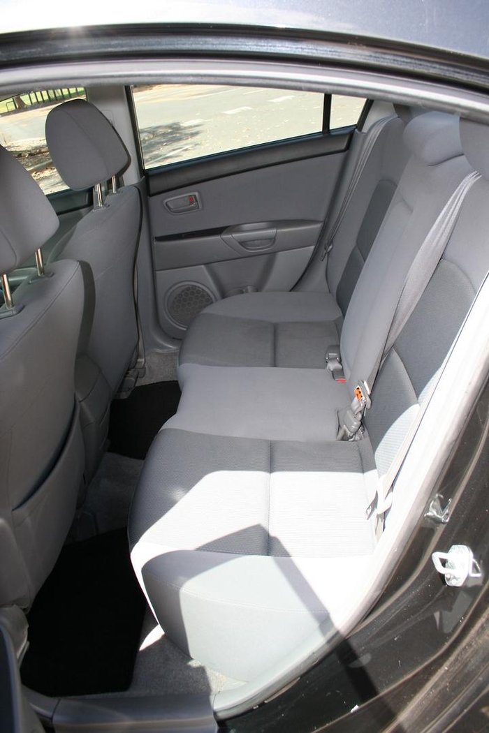 2007 Mazda 3 Neo BK Series 2 Black Mica