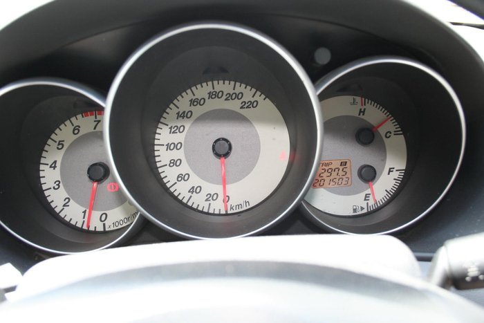 2007 Mazda 3 Neo BK Series 2 Black Mica