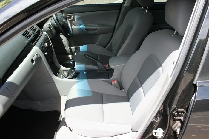 2007 Mazda 3 Neo BK Series 2 Black Mica