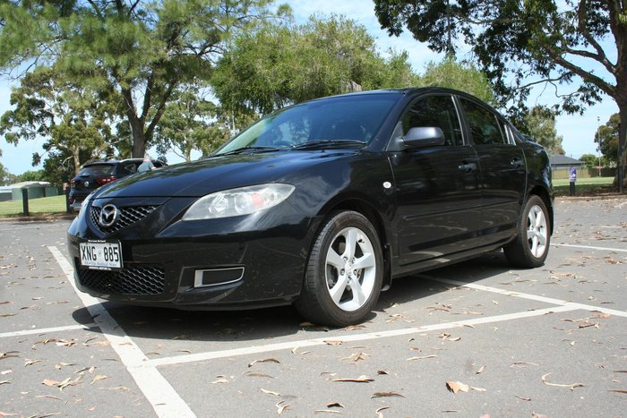 2007 Mazda 3 Neo BK Series 2 Black Mica