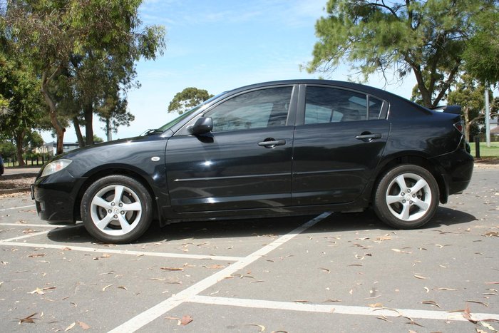 2007 Mazda 3 Neo BK Series 2 Black Mica