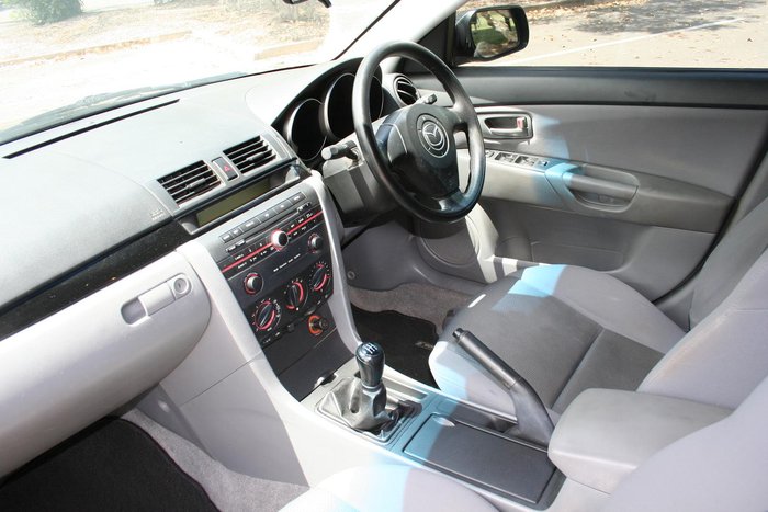 2007 Mazda 3 Neo BK Series 2 Black Mica