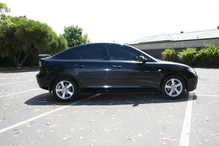 2007 Mazda 3 Neo BK Series 2 Black Mica