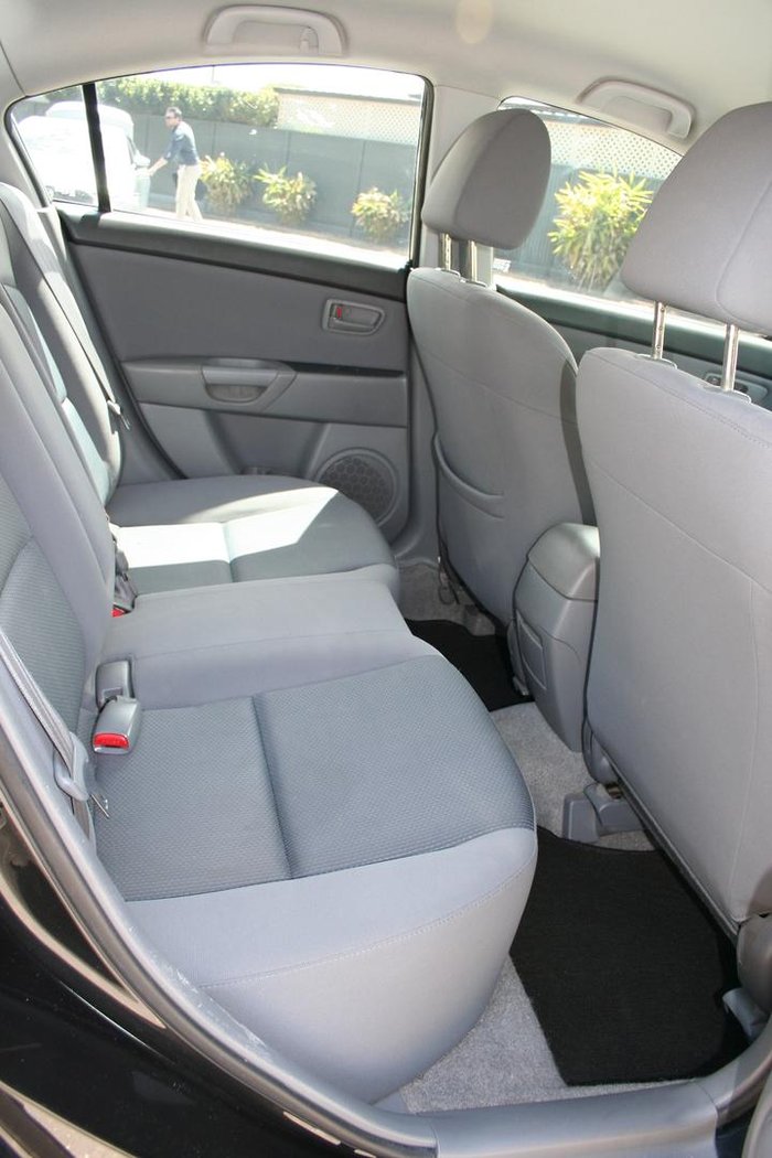 2007 Mazda 3 Neo BK Series 2 Black Mica