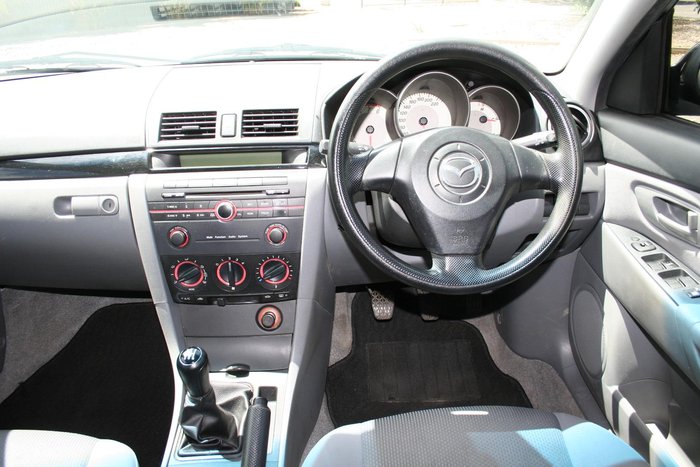 2007 Mazda 3 Neo BK Series 2 Black Mica