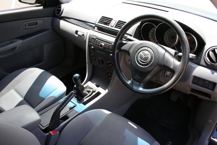 2007 Mazda 3 Neo BK Series 2 Black Mica