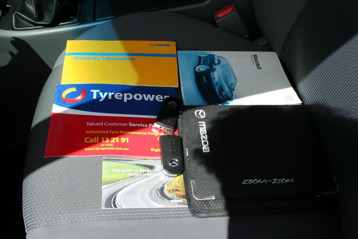 2007 Mazda 3 Neo BK Series 2 Black Mica