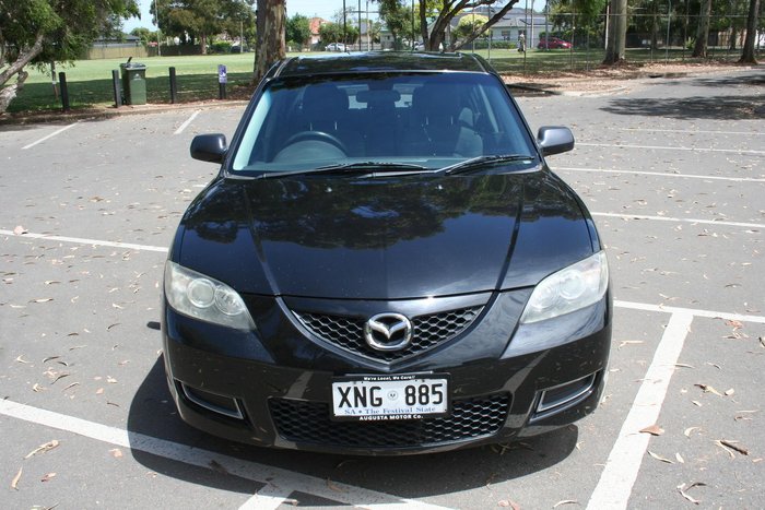 2007 Mazda 3 Neo BK Series 2 Black Mica