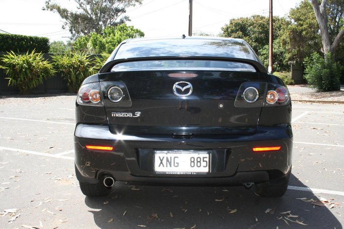 2007 Mazda 3 Neo BK Series 2 Black Mica
