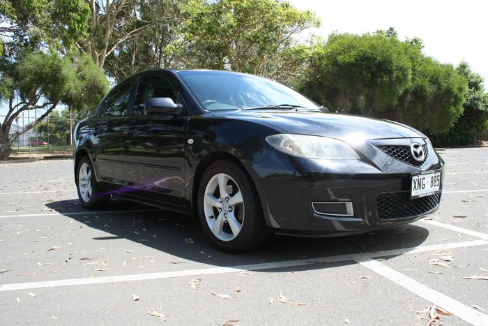 2007 Mazda 3 Neo BK Series 2 Black Mica