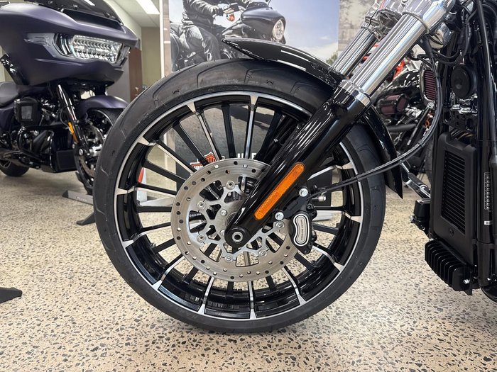 2025 Harley-Davidson Breakout 117 (FXBR) Softail Black