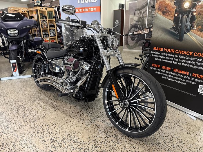 2025 Harley-Davidson Breakout 117 (FXBR) Softail Black