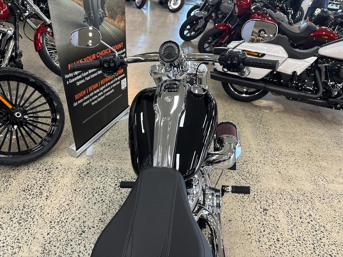 2025 Harley-Davidson Breakout 117 (FXBR)