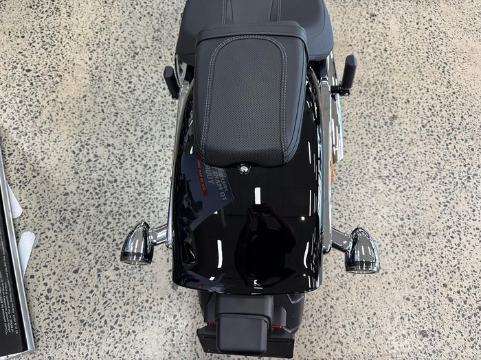 2025 Harley-Davidson Breakout 117 (FXBR) Softail Black