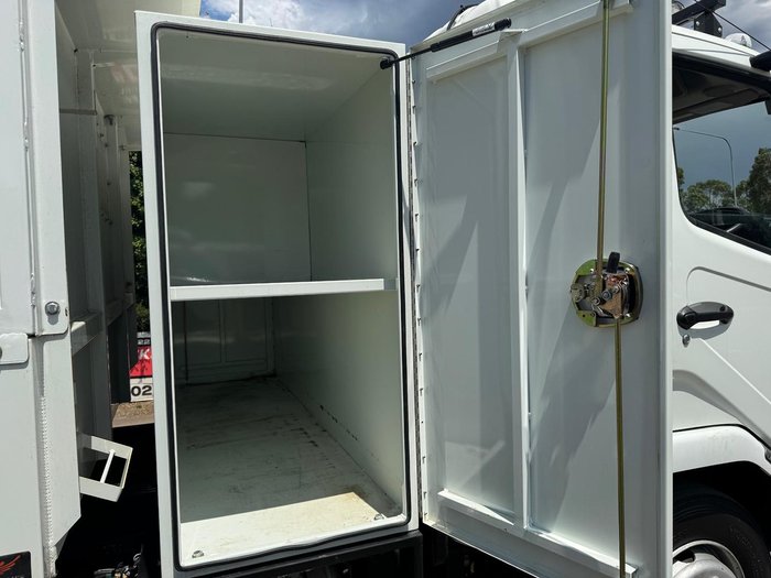 2023 Fuso Fighter 1124 WHITE