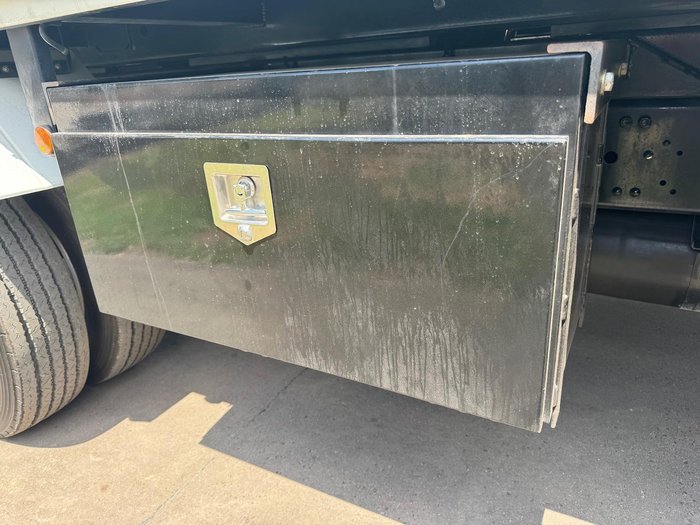 2023 Fuso Fighter 1124 WHITE