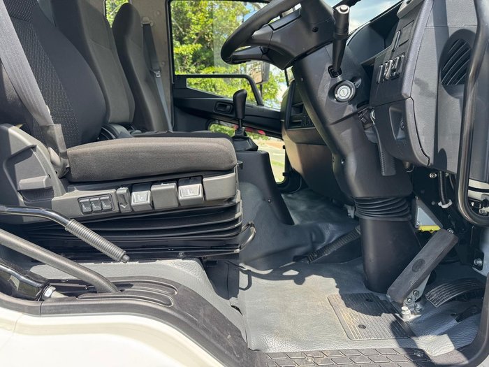 2023 Fuso Fighter 1124 WHITE