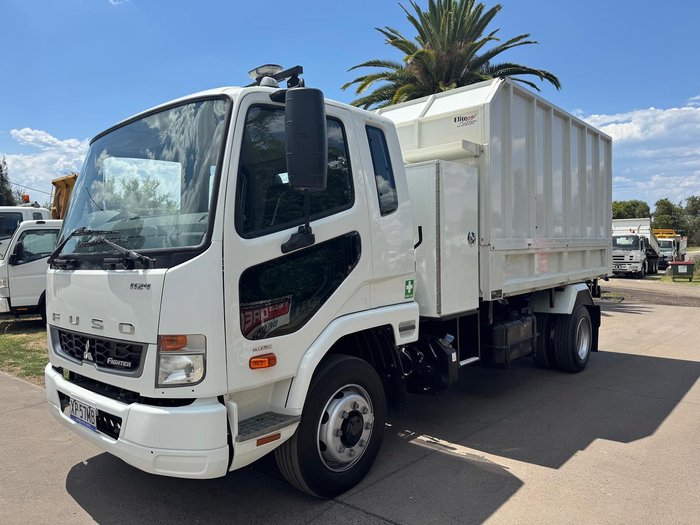 2023 Fuso Fighter 1124 WHITE