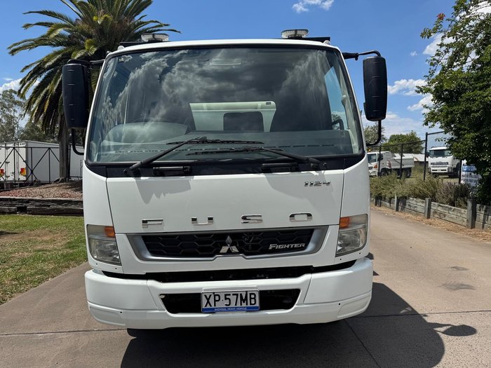 2023 Fuso Fighter 1124 WHITE