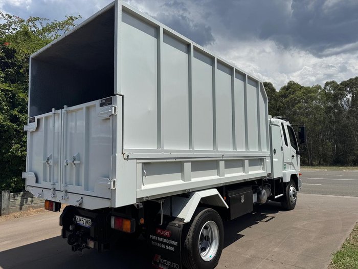 2023 Fuso Fighter 1124 WHITE