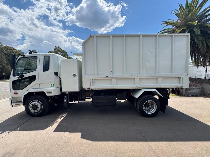 2023 Fuso Fighter 1124 WHITE