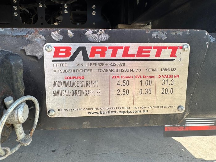 2023 Fuso Fighter 1124 WHITE