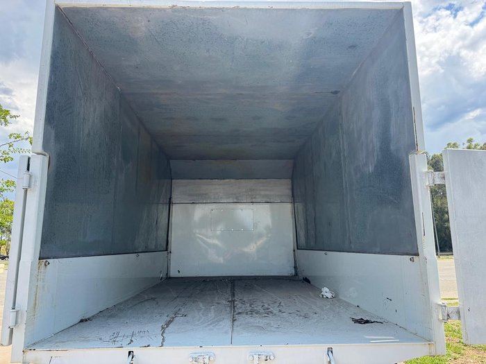 2023 Fuso Fighter 1124 WHITE