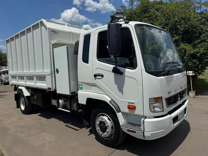 2023 Fuso Fighter 1124 WHITE