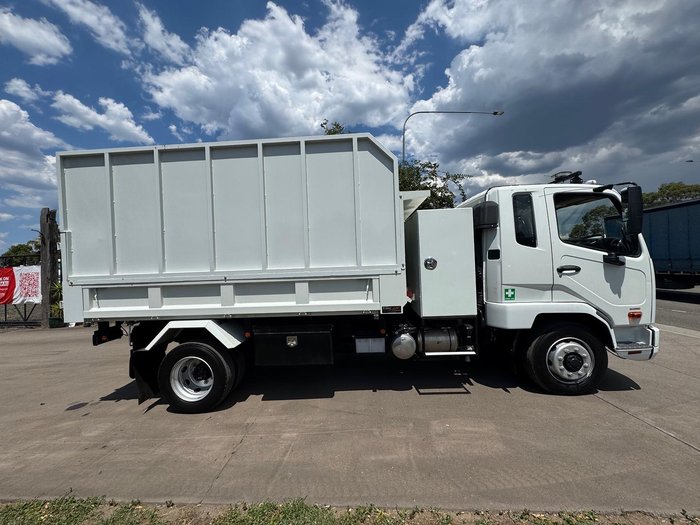 2023 Fuso Fighter 1124 WHITE