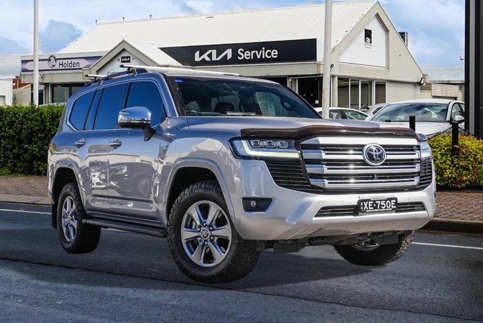 2021 Toyota Landcruiser