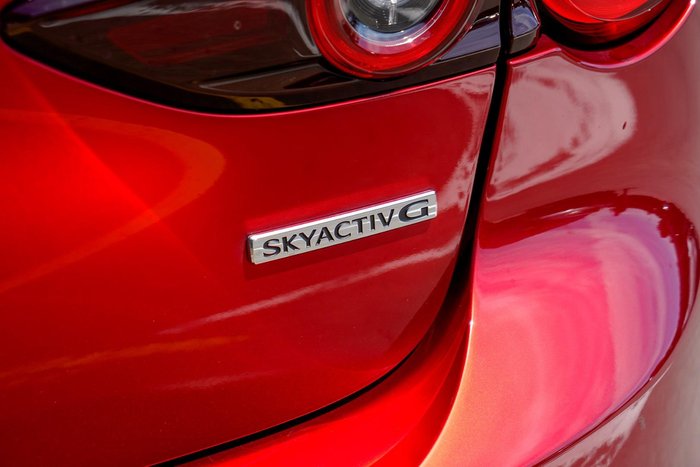 2025 Mazda 3 G20 Touring