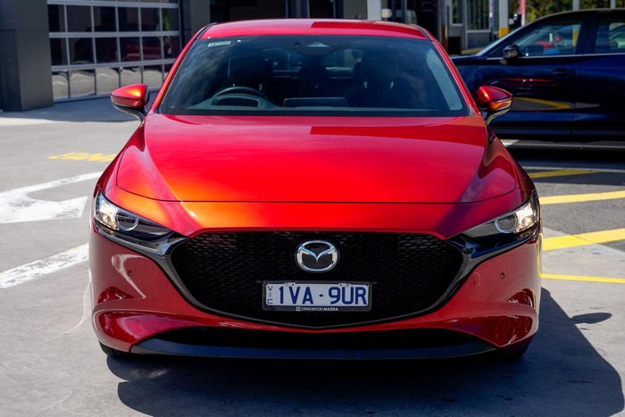 2025 Mazda 3 G20 Touring