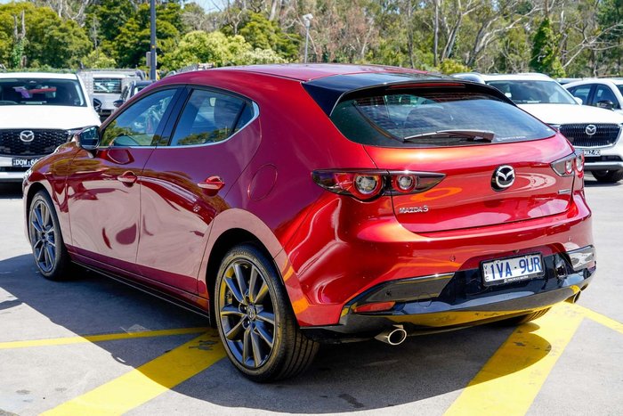 2025 Mazda 3 G20 Touring