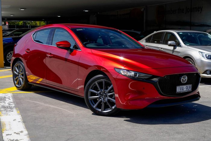 2025 Mazda 3 G20 Touring