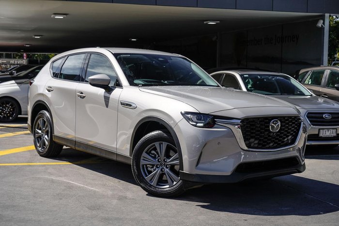 2025 Mazda CX-60 G40e Evolve