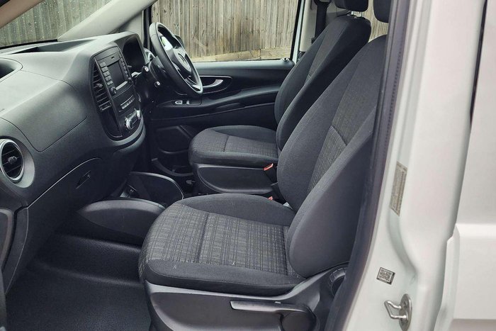 2015 Mercedes-Benz Vito 114BlueTEC 447 Arctic White