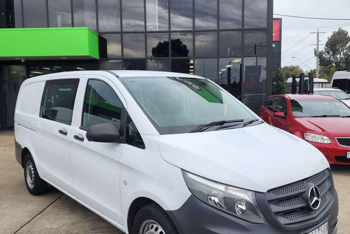 2015 Mercedes-Benz Vito 114BlueTEC 447 Arctic White
