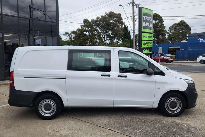2015 Mercedes-Benz Vito 114BlueTEC 447 Arctic White