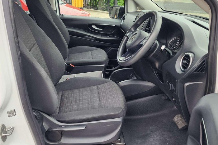 2015 Mercedes-Benz Vito 114BlueTEC 447 Arctic White