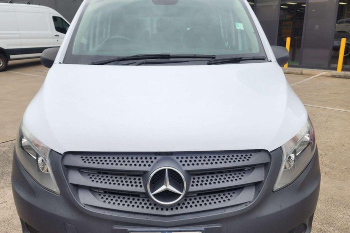 2015 Mercedes-Benz Vito 114BlueTEC 447 Arctic White