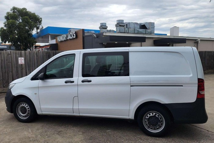 2015 Mercedes-Benz Vito 114BlueTEC 447 Arctic White