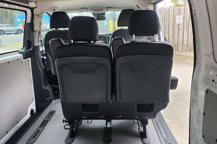 2015 Mercedes-Benz Vito 114BlueTEC 447 Arctic White