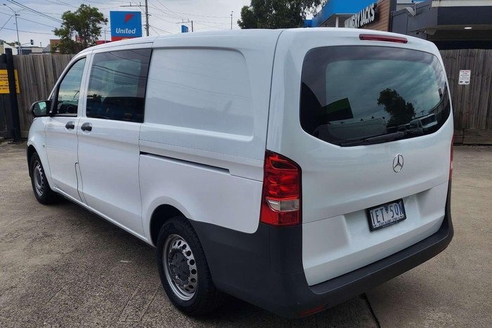 2015 Mercedes-Benz Vito 114BlueTEC 447 Arctic White