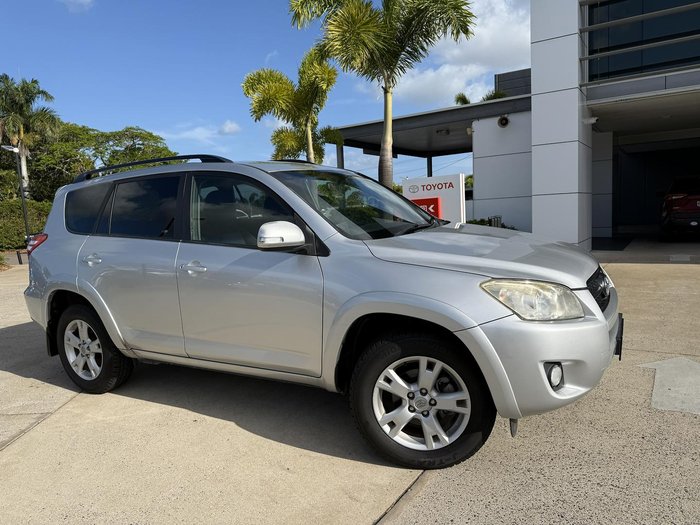 2011 Toyota RAV4 Cruiser ACA38R MY11 4x2 Silver