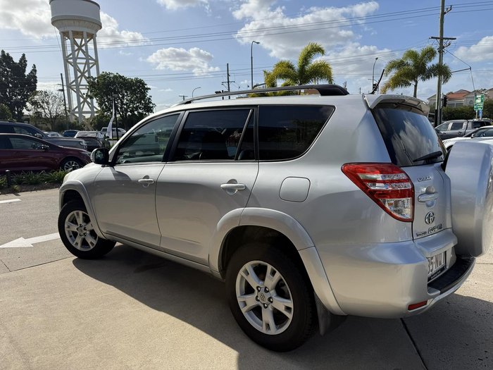 2011 Toyota RAV4 Cruiser ACA38R MY11 4x2 Silver