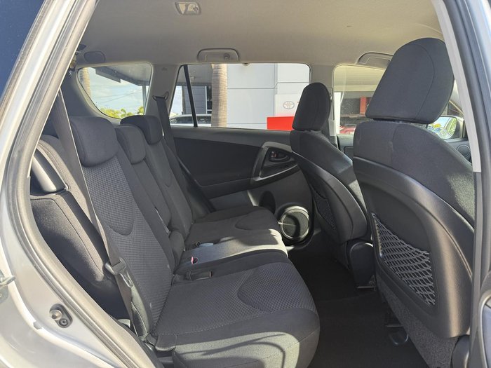 2011 Toyota RAV4 Cruiser ACA38R MY11 4x2 Silver