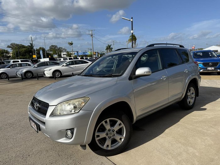 2011 Toyota RAV4 Cruiser ACA38R MY11 4x2 Silver